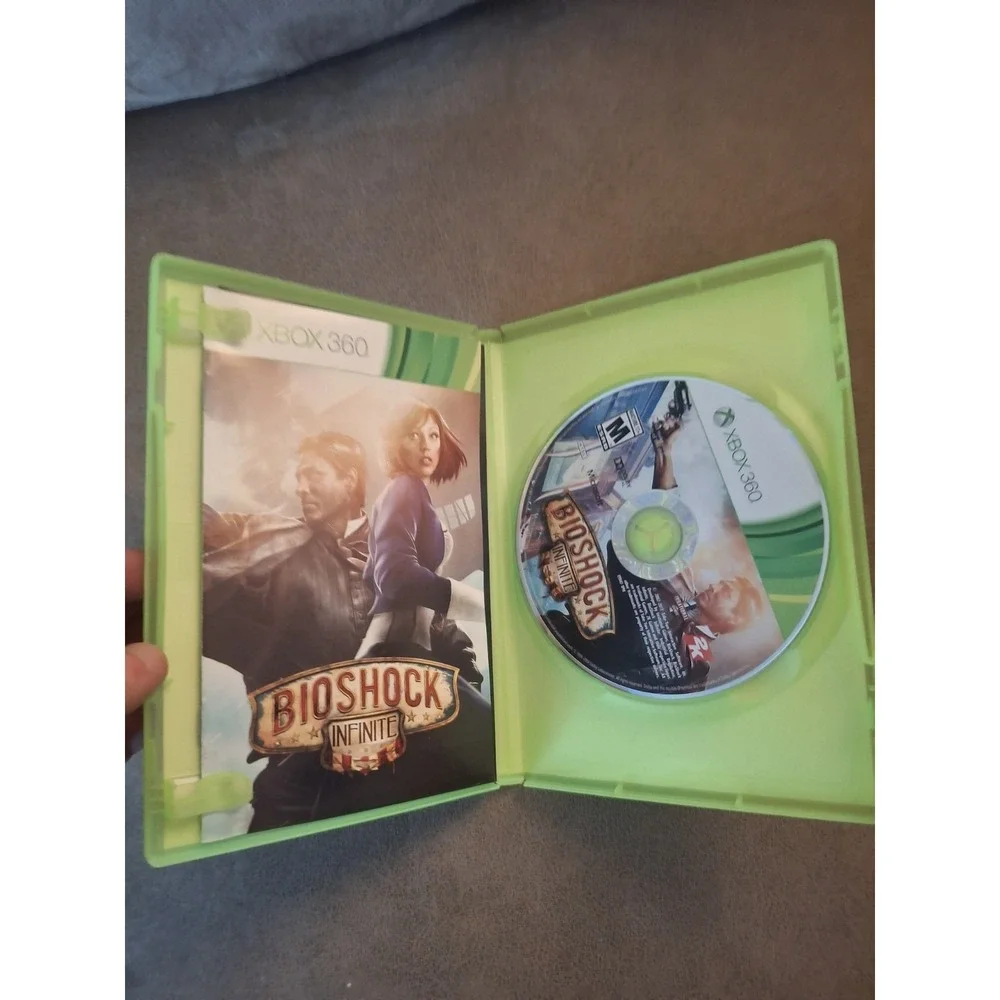 BioShock Infinite Xbox 360 CIB Complete W/Manual CLEAN DISC